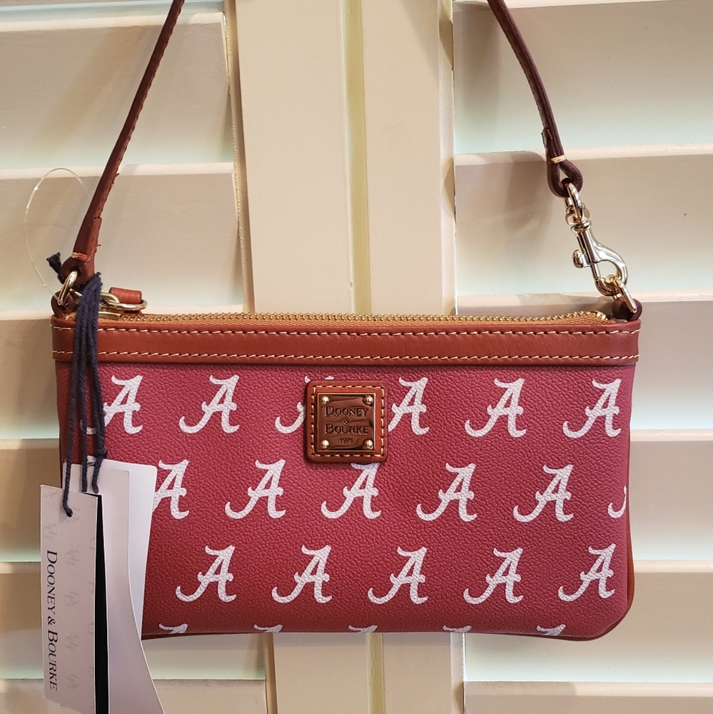 University of Alabama clutch purse